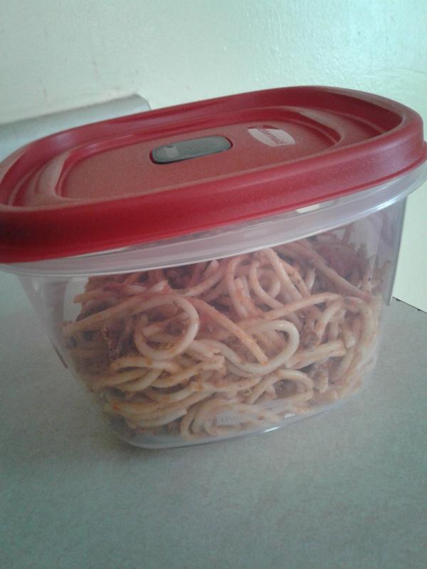 Leftover perfection storage