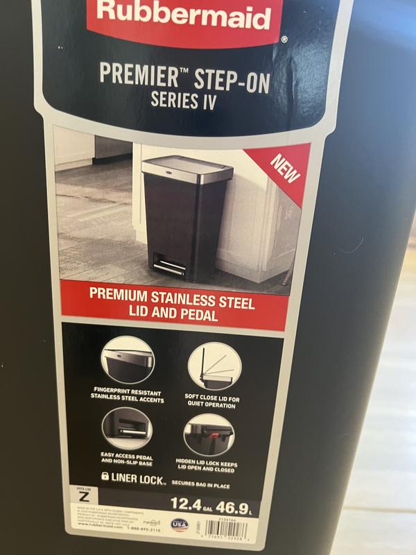 Premium Classic Step-On Trash Can