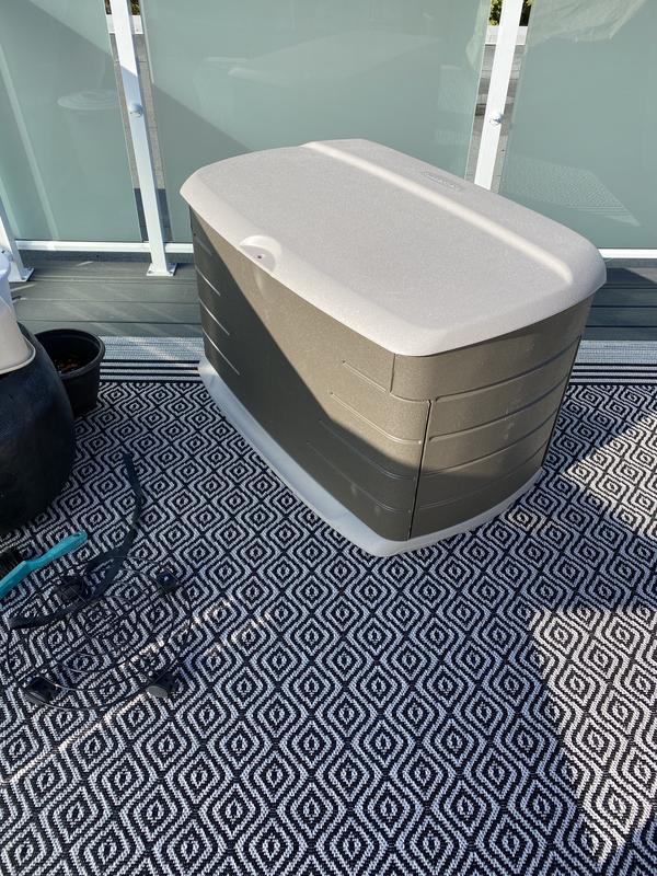 【35％OFF】 Deck Box with Seat | Rubbermaid 家具・インテリア
