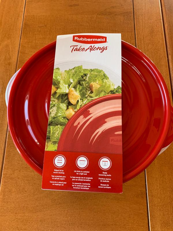 Rubbermaid Serving Bowls, Containers & Lids, 15.7 Cups 2 Ea, Food Storage  Containers