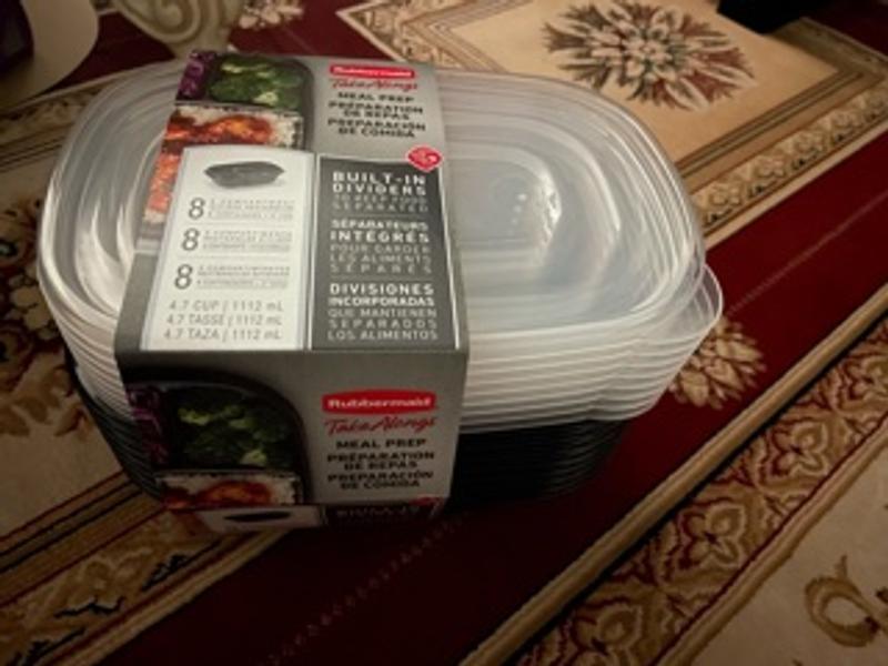 Rubbermaid TakeAlongs 32 piece set Made IN the USA BPA Free dishwasher safe  microwave reheatable