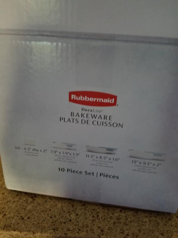 Rubbermaid's New Duralite Bakeware Line Is at