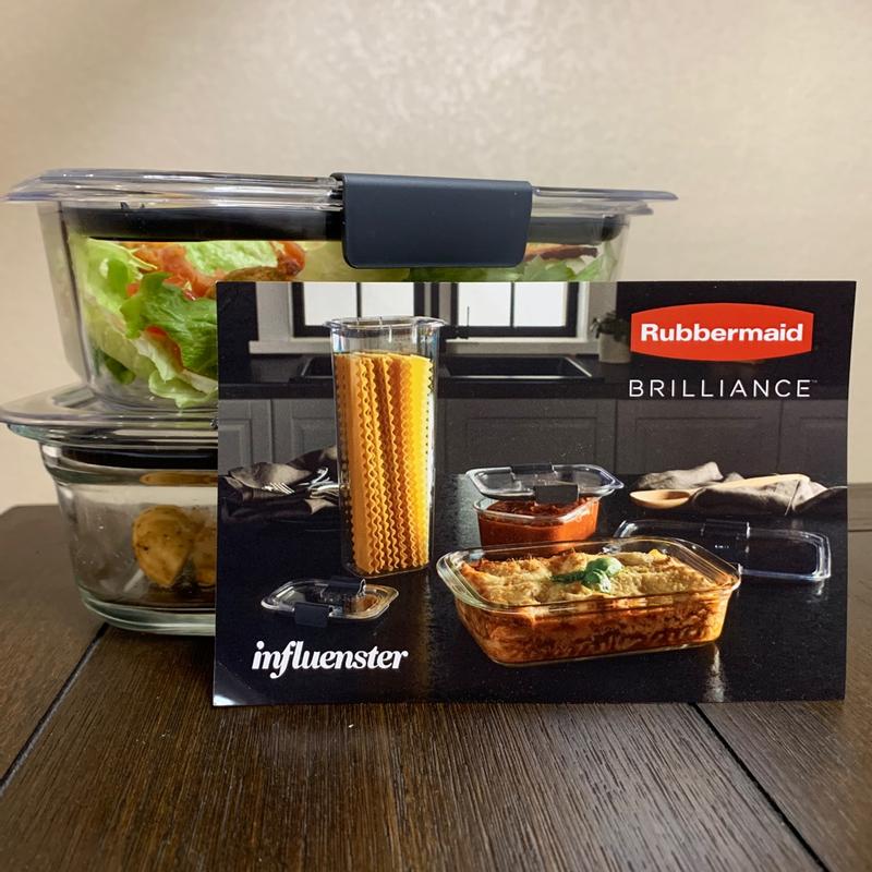 Rubbermaid 9.6 Cup Brilliance Food Storage Container 1 ct