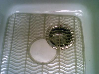 Vintage Rubbermaid Sink Mat, Twin Sink Protector Set of 2, Rubbermaid 1295  