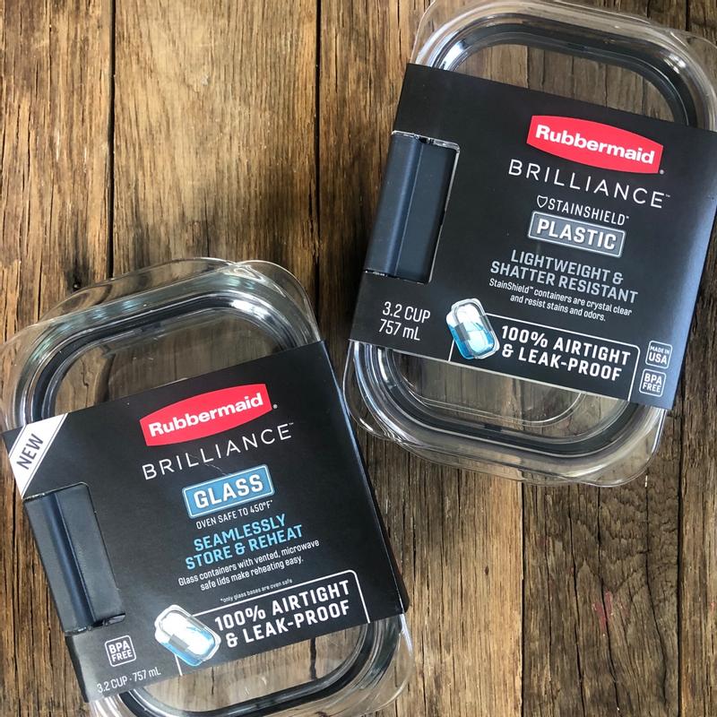 Rubbermaid® Brilliance™ Food Storage Container Bed Bath and Beyond Canada