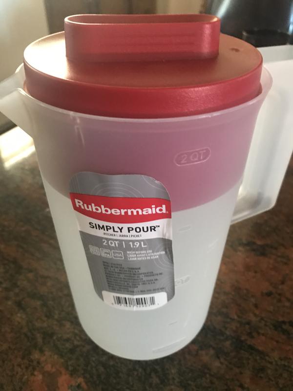 Rubbermaid Mixermate Pitcher, 1 Gallon