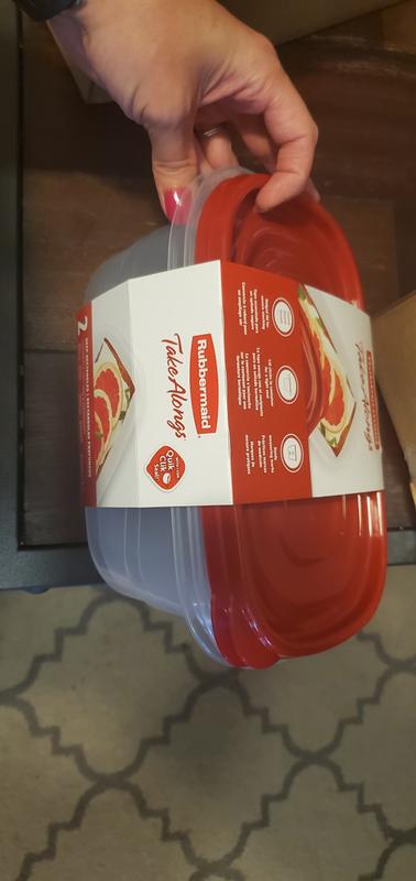 Rubbermaid Takealongs Round Value Pack 3.2C 4PK