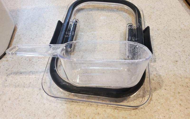 Rubbermaid Brilliance Plastic 0.5C 2PK