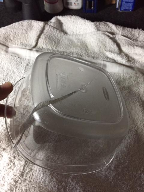 Rubbermaid 1937693 14 Cup Clear Square Premier Storage Container with Lid