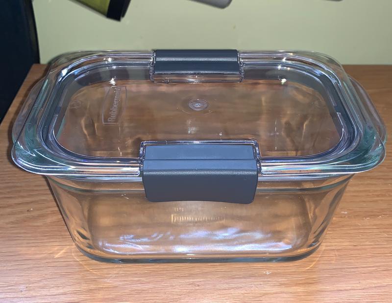 Save on Rubbermaid Brilliance Glass Oven Container 8.0 Cup Order Online  Delivery