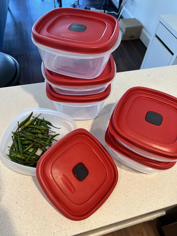 EasyFindLids™ with Vents Container Set