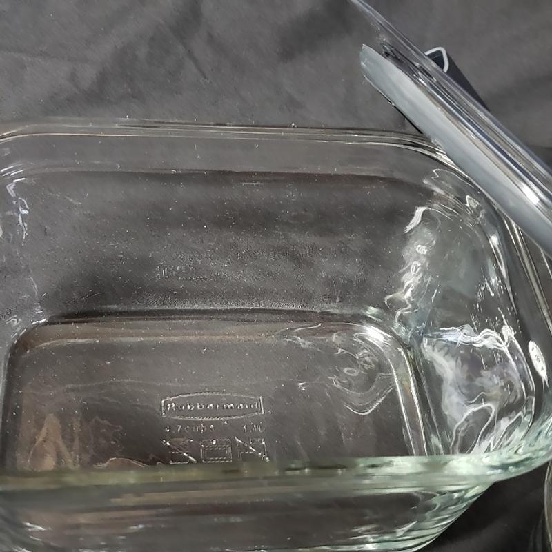 Rubbermaid Brilliance Glass Large 8.0C