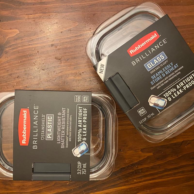 Rubbermaid® Brilliance™ Food Storage Container Bed Bath and Beyond Canada