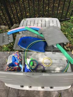 deck box comes apart!