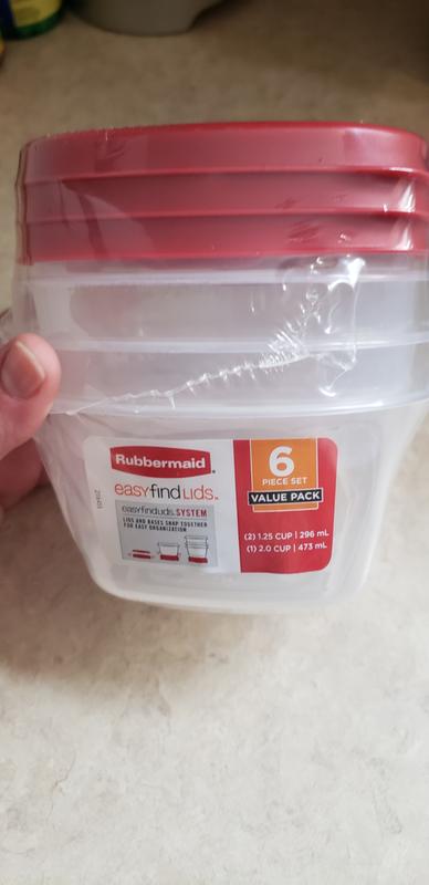 Rubbermaid Takealongs 2.0C 3PK