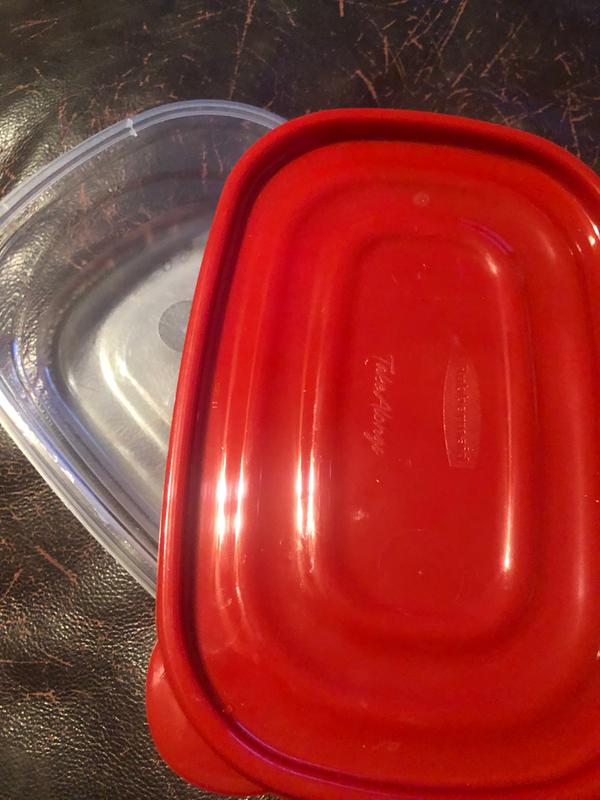 Rubbermaid Takealongs Meal Prep Divided 3.7C 10PK