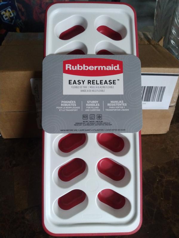 Rubbermaid Easy Release Ice Tray, Flexible