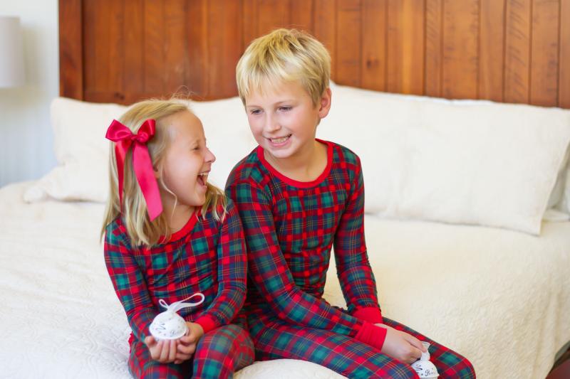 Customer photo for "Ruffle Long Sleeve Pajama Set"
