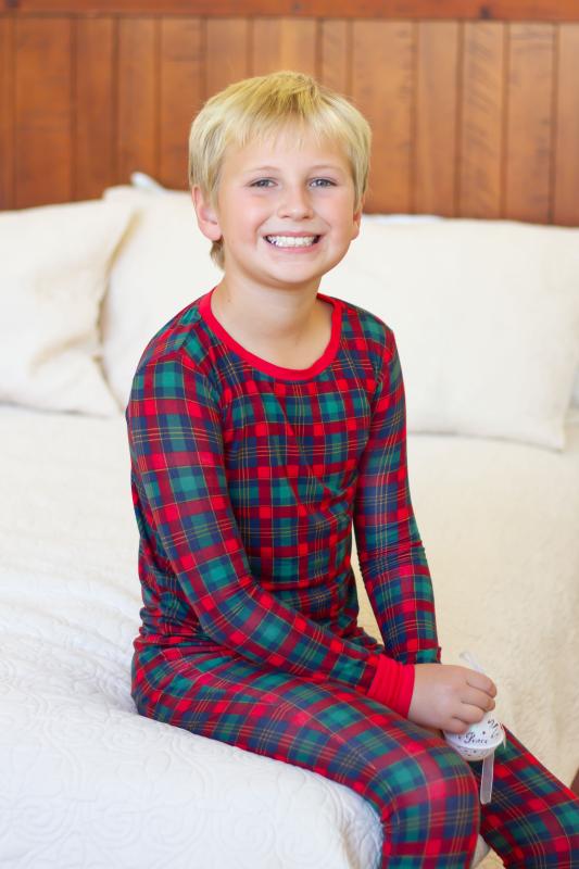 Customer photo for "Ruffle Long Sleeve Pajama Set"