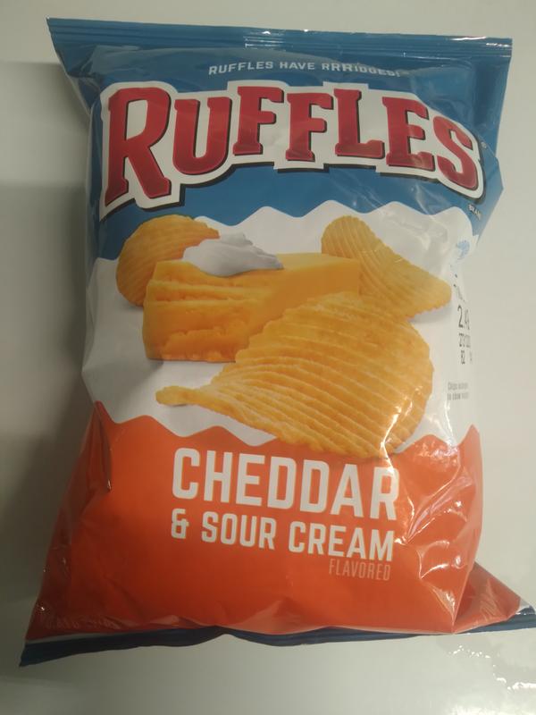 Ruffles Potato Chips Original Party Size 13.5oz Bag