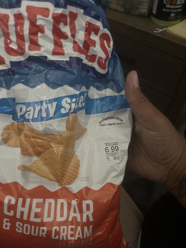 Ruffles Potato Chips Original Party Size 13.5oz Bag