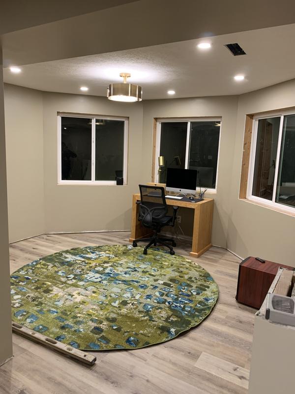 Looks beautiful in my new home office!