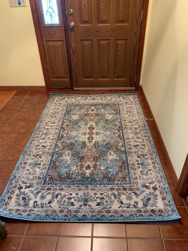 New Foyer Rug