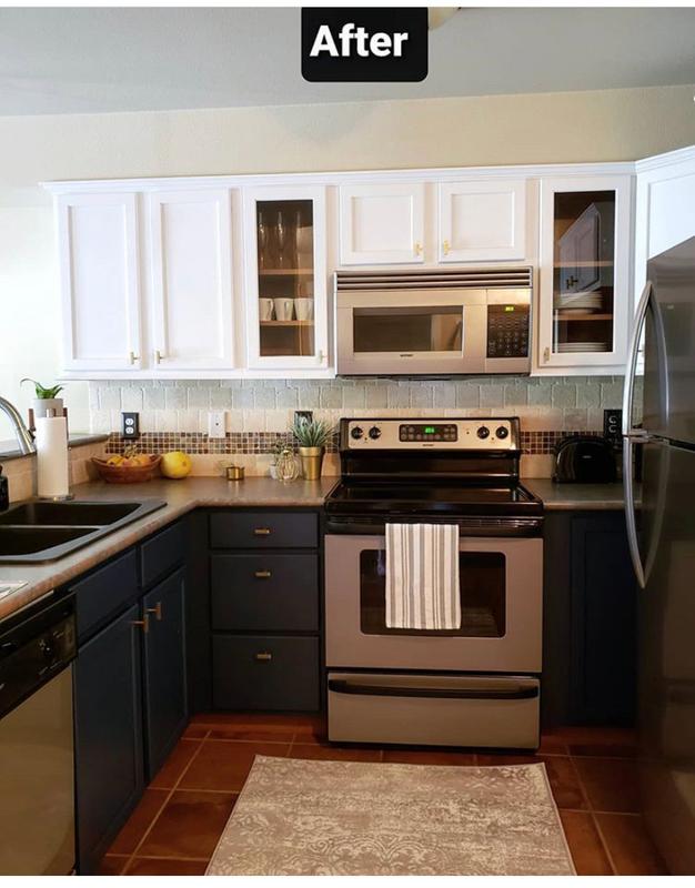 That edge laid flat now and it looks great!