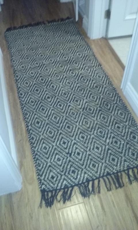 Hallway rug