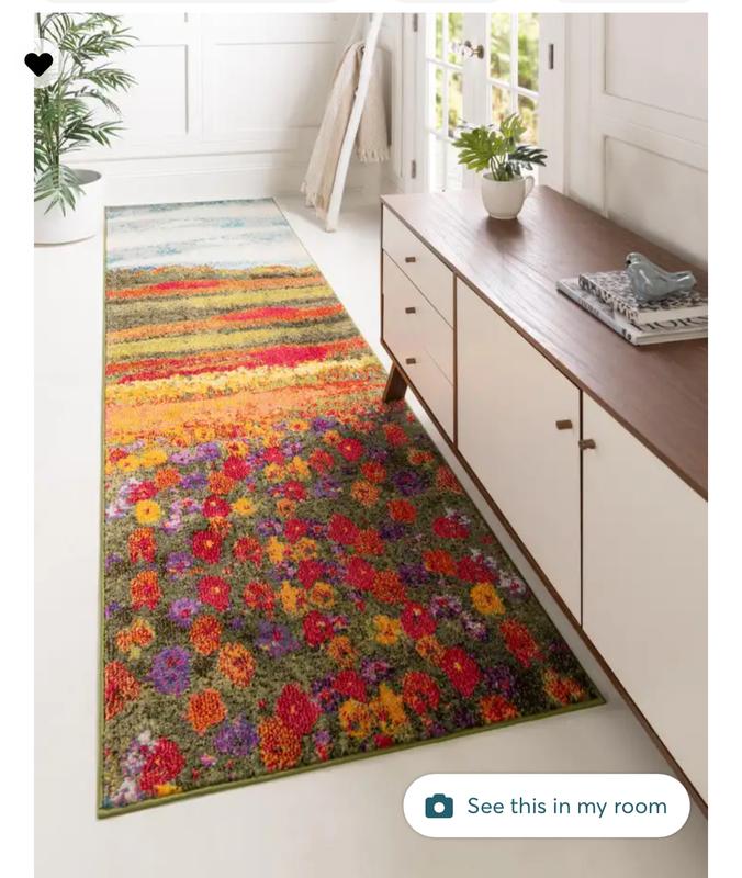 Not the same amount of flowers, hung up to clean and noticed the lines are not even.