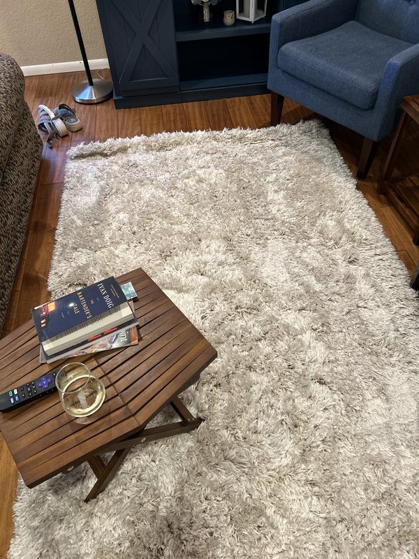 Perfect touch for my seating area.