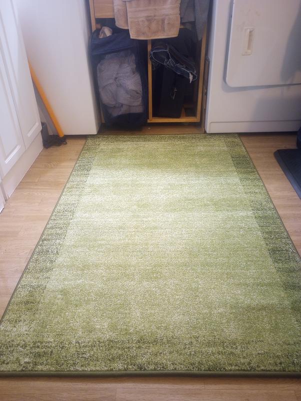 laundry room rug