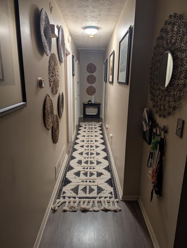 9' x 12'  Hand Woven Arizona Wool Rug