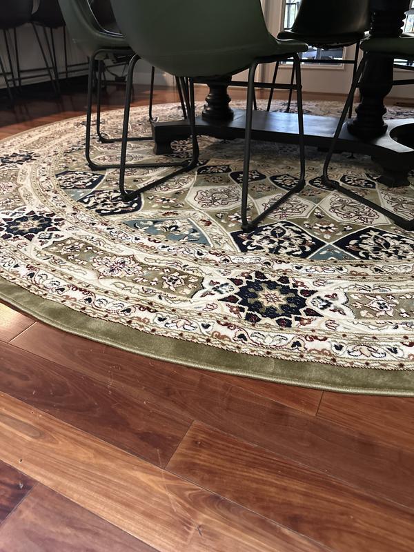 Bayshore Home Zara Zar9 Ivory 5' x 8' Area Rug - Macy's