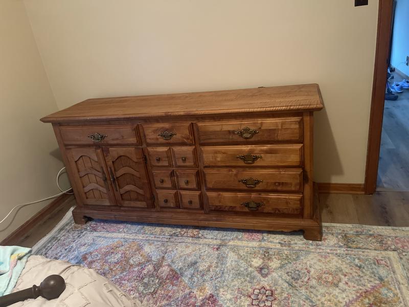 New house, my master bedroom work in progress!  This was a great start