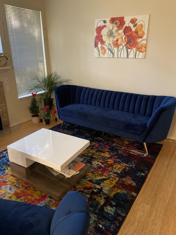 Hyacinth Multicolored Rug