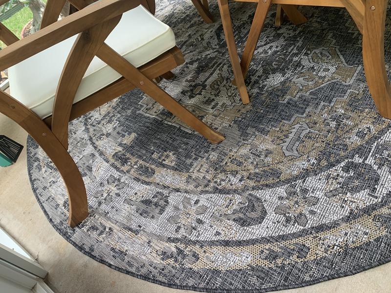 Bayshore Home Outdoor BH Pashio Traditional II Valeria 7'10