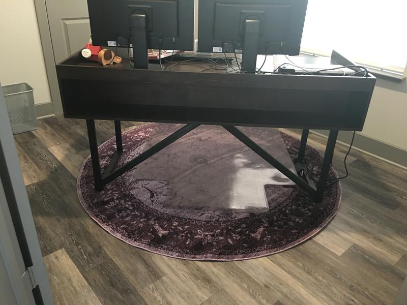 My purple rug