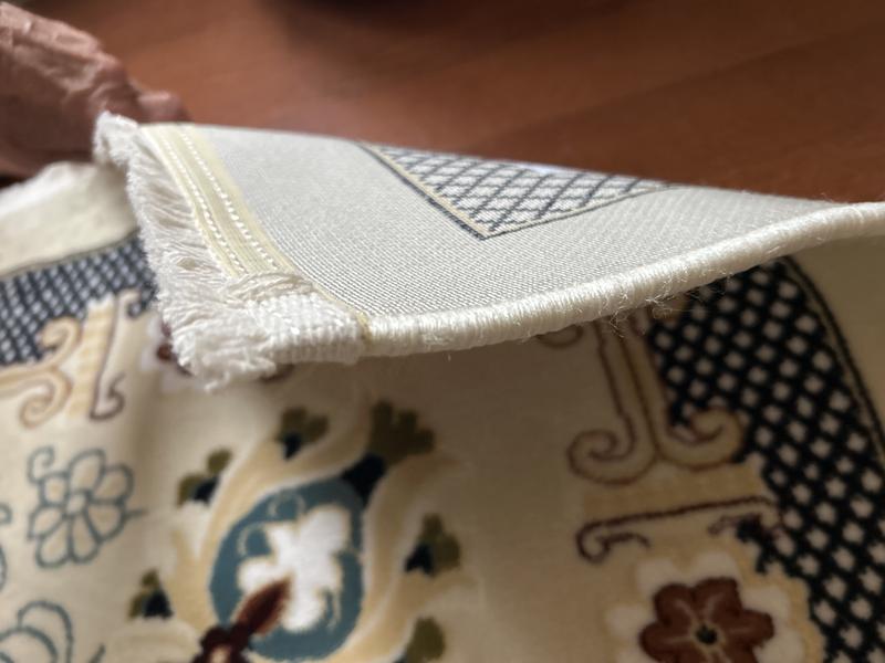 Vibrant colors:  very soft!