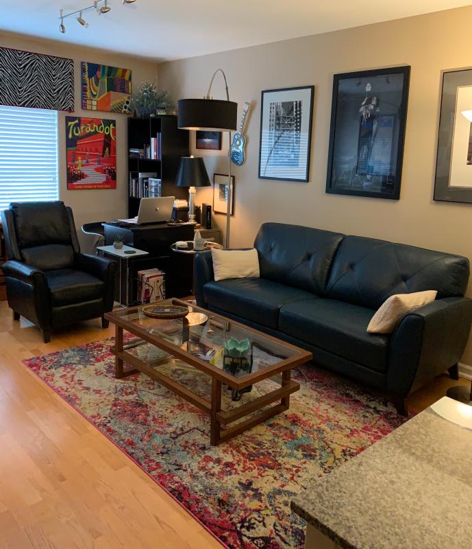 Perfect for my small condo.