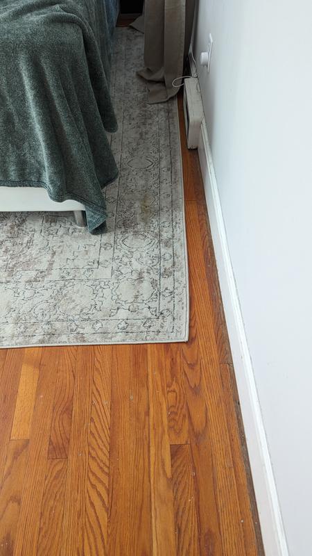 Sewing of corner seems off