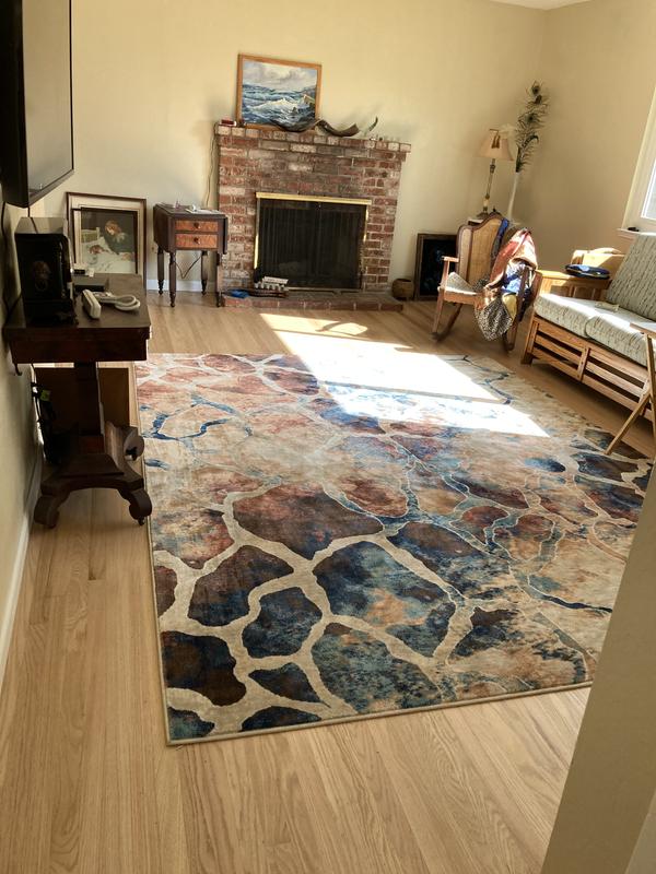 New house new rug. LOVE