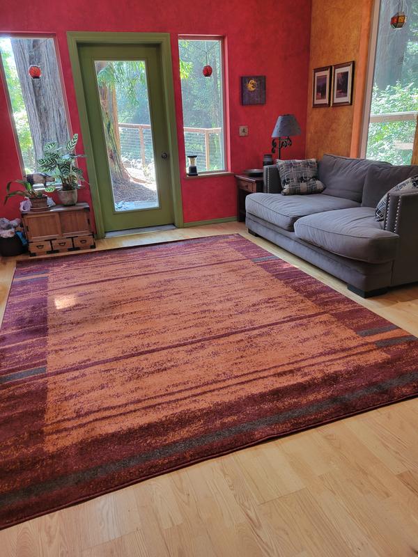 Equinox Rug in the Living room