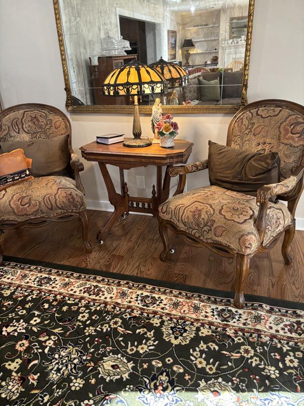 Perfect color to anchor my living area