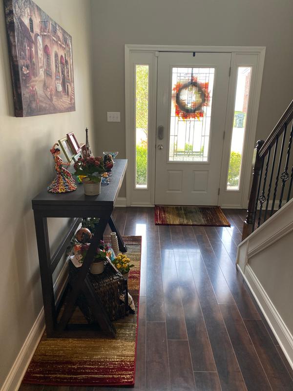 Rigs are beautiful for entryway!