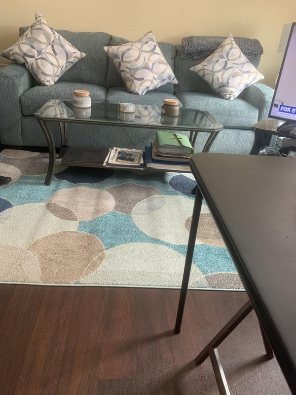 Accent rug for the win!