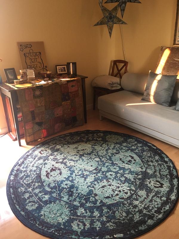 8' x 11' Fleur Rug