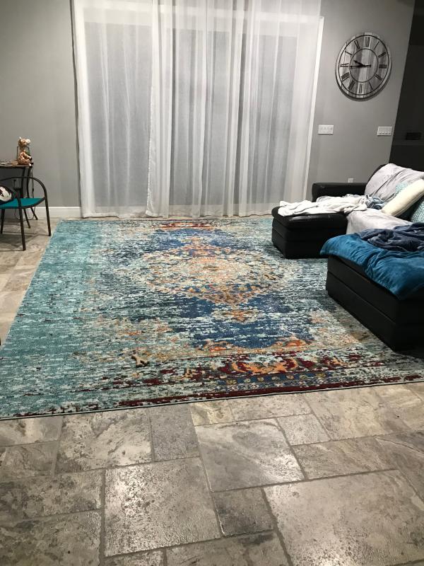 Great room rug