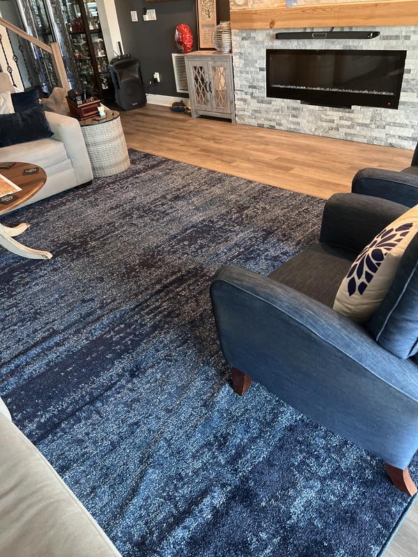 Just laid it Two days ago so it is still settling