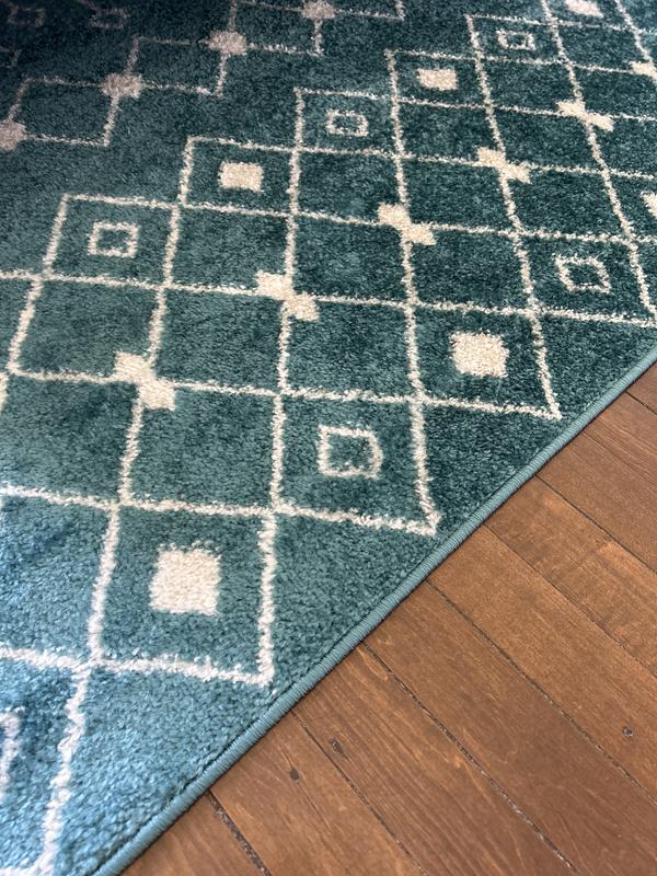 Bayshore Home Roccan Trellis RCN-02 6' x 9' Area Rug - Macy's